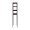 Alaterre Furniture Pomona 64" Over the Toilet 4-Shelf Bath Storage AMBA7120 - alternate 3
